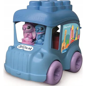 ostatní stavebnice Clementoni Měkké stavebnice Clemmy Autobus Lilo a Stitch - 2016847