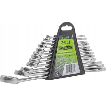 Klíč Sada kombinovaných klíčů očkoploché klíče 12 ks 6-22 mm