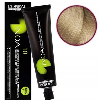 Barva na vlasy L'OREAL INOA BARVA NA VLASY - 10 - 60 Ml