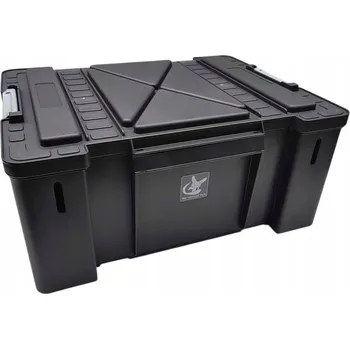 Úložný box Box Nomad Fox černý - expediční - organizér