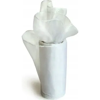 Obraz ORGANZA OLEMovaná NA ROLIČCE dekorace svatba svaté přijímání 12cm bílá WHITE