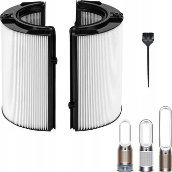 Příslušenství pro čističku vzduchu HEPA filtr pro Dyson HP04 HP07 TP04 TP07 – náhradní filtr do čističky vzduchu