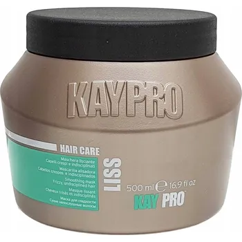 Vlasová regenerace Kaypro Liss 500 ml maska na vlasy proti krepatění