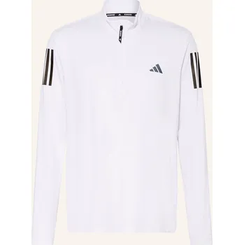 Adidas Pánské Běžecké Tričko Own The Run Half Zip, bílá /...