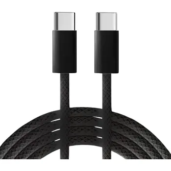 Datový kabel Optonica 1M TYPE-C TO TYPE-C CABLE 3A černé