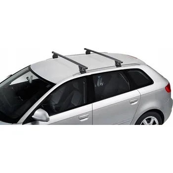 Příčník na automobil Střešní nosič CRUZ Maxus Euniq 5 od roku 2022 - integrované podélné nosiče
