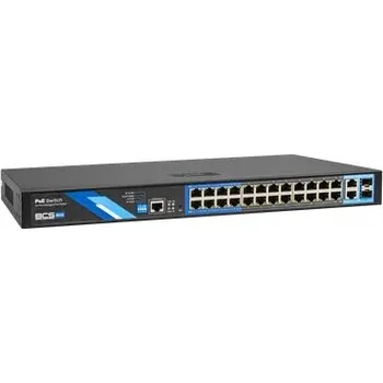 Switch BCS switch BCS-B-SP2402G-2SFP-M 24 portů