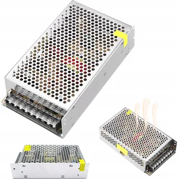 Transformátor LED zdroj CCTV NAPĚŤOVÝ TRANSFORMÁTOR 250W 24V 10A