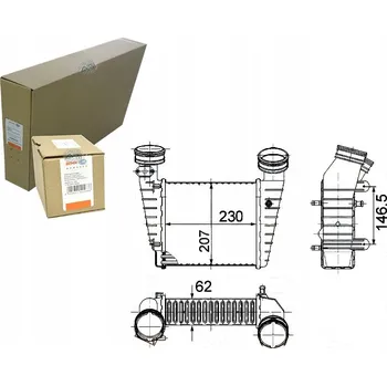 Výparník klimatizace Behr Hella Service 8ML 376 776-611 chladič stlačeného vzduchu [be