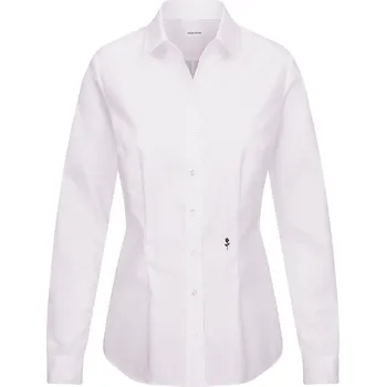 Dámská halenka Seidensticker Dámská filafilová košile SN080613 White 36