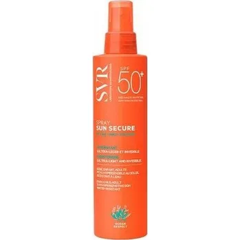 Přípravek na opalování Samoopalovací mlha na tělo SVR Sun Secure SPF 50, 200 ml