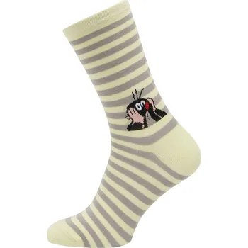 Dětské ponožky Krteček: Pruhy (EU 23-28)