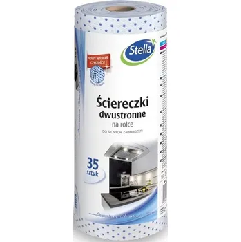 Utěrka Stella utěrky v roli pro silné znečištění, 35 kusů