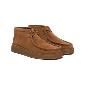 Pracovní obuv Kotníková obuv Clarks Torview Hi 26184609 Hnědá 45