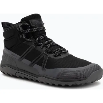 Dámská zimní obuv Dámské barefoot boty Xero Shoes Scrambler Trail Mid WP black/asphalt