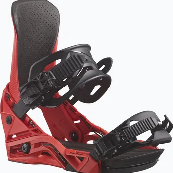 Snowboarding Pánská vázání na snowboard Salomon District fiery red