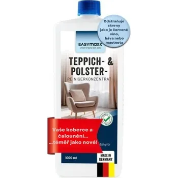 Vysavač Cleanmaxx 01068 Šampon na koberce pro strojové čištění EasyMaxx 1000 ml