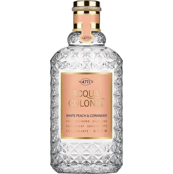 Pánský parfém 4711, Acqua Colonia White Peach &amp; Coriander kolínská voda ve spreji 100 ml