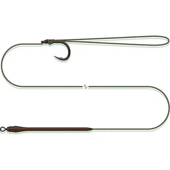 Hotový návazec MADCAT Standard Pellet Rig 0,95mm 2/0, Délka 65cm