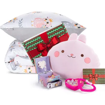 Dárkový potravinový koš decoDoma Dárkový balíček PRO HOLČIČKY vel. M