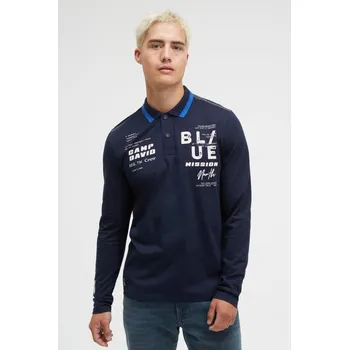 Pánské tričko POLOTRIČKO CB2509-3730-22 XL, Tmavě modrá