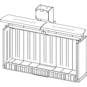 Příslušenství pro ohřívač vody SPALOVACÍ KOMORA I2LL TOP01 černá