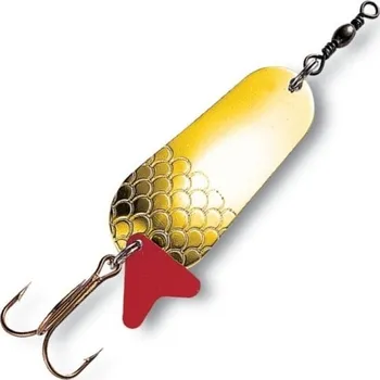 Umělá nástraha Třpytka Plandavka Effzett Standard Gold 6gr - 32mm