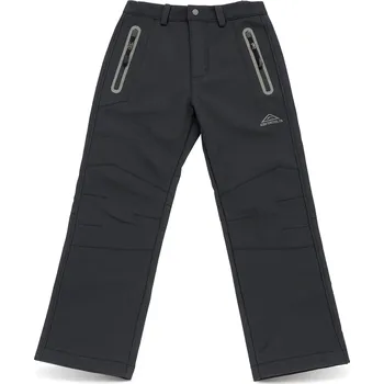 xcena Softshellové tepláky vyteplené černé Velikost: 122