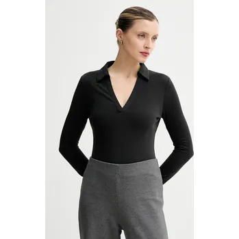 Pánské tričko Tričko s dlouhým rukávem Guess CALLIDA W5BP31.KCSZ2 černá 99X, vel. M