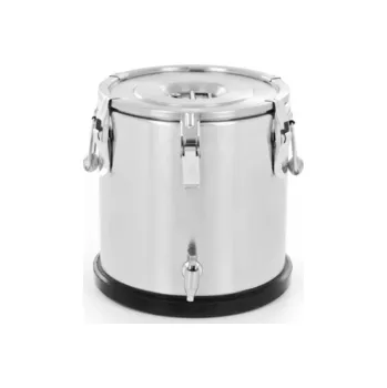 Termoska Termos DUPLITHERM s výpustným kohoutem 20 l