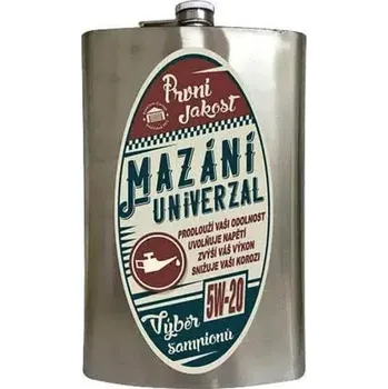 Placatka Nerezová placatka 1,8 litru, Mazání univerzal