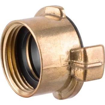 Strend Pro Garden Adaptér GF121, 1", vnútorný závit, bajonetový, Ms, na záhradnú hadicu