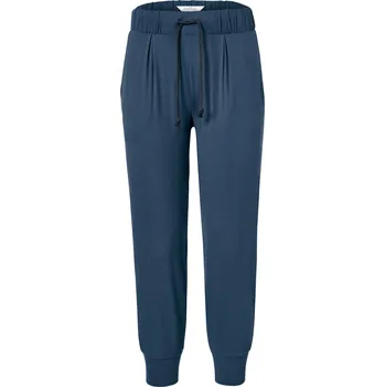 Dámské kalhoty 635670 - Tchibo - Žerzejové kalhoty ve 3/4 délce - pro ženy - vel. L 44/46 - barva: modrá