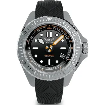 Hodinky Aviator XPRO DIVE BREATHER 300 AUTO V.1.43.0.370.6 + 5 let záruka a dárek ZDARMA