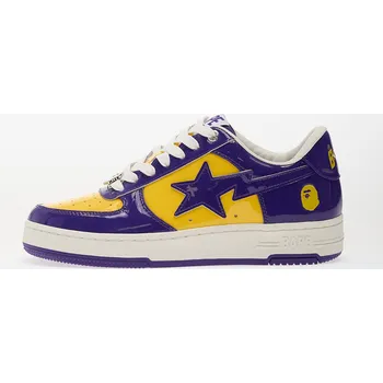 Pánská móda Tenisky A BATHING APE Bape Sta 4 M2 Purple EUR 43
