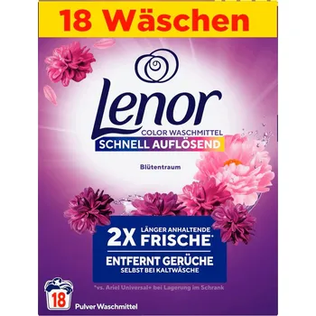Prací prášek LENOR PRACÍ PRÁŠEK COLOR 19 DÁVEK NĚMECKO!