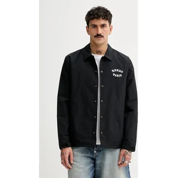 Pánská softshellová bunda Bunda Kenzo černá barva, přechodná, FF55BL0629NG.99 99X, vel. XL