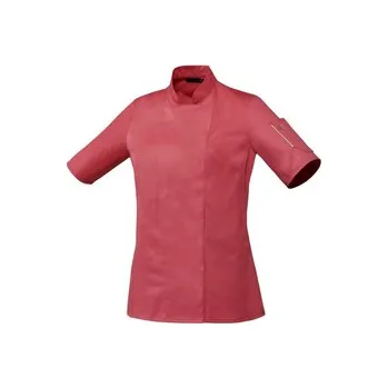 Gastro oděv Unera rondon, dámský, malinový, kr. rukáv, XL