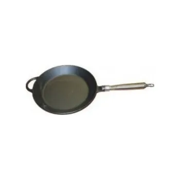 Pánev Pánev litinová kulatá 25 cm