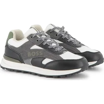 Chlapecké tenisky Dětské tenisky BOSS černá barva, J52560 J52560.30.35 99X, EUR 31