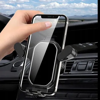 Držák do ventilační mřížky Realne Ceny černý