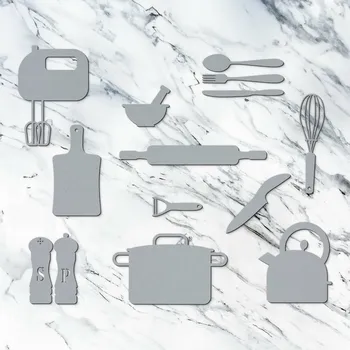 Obraz Dřevěné samolepky na zeď do kuchyně, Stříbrná | DUBLEZ