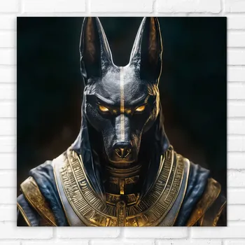 Obraz DUBLEZ 22 x 22 cm Anubis