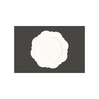 Talíř RAK White Gold talíř kulatý Scallop pr. 33 cm – Princess | RAK-GDSP33