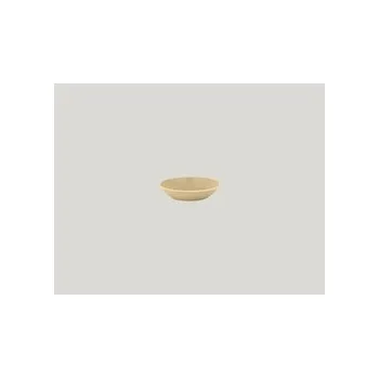 Talíř RAK Genesis talíř na máslo kulatý 13 cl, mandlová | RAK-GNNNBD09AL