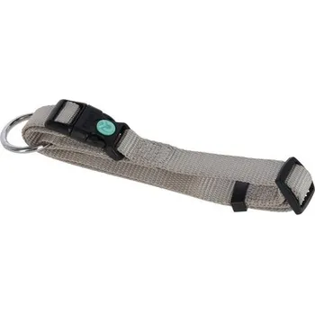 Obojek pro psa Nylonový obojek Kerbl Miami pro psa, pískový - 40-55 cm/20 mm