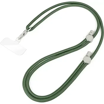 Pouzdro na mobilní telefon DUX DUCIS Plaz - popruh na telefon přes tělo - zelený