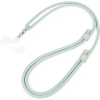 Pouzdro na mobilní telefon DUX DUCIS Plaz - řemínek na telefon přes tělo - světle zelený