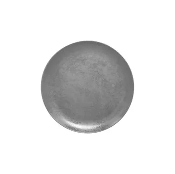 Talíř RAK Shale talíř mělký kulatý 27 cm – šedá | RAK-SHNNPR27