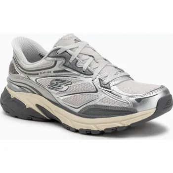 Dámská obuv Dámské boty SKECHERS Stamina Sport silver